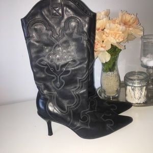 Kenneth Cole Reaction Black boots 🖤